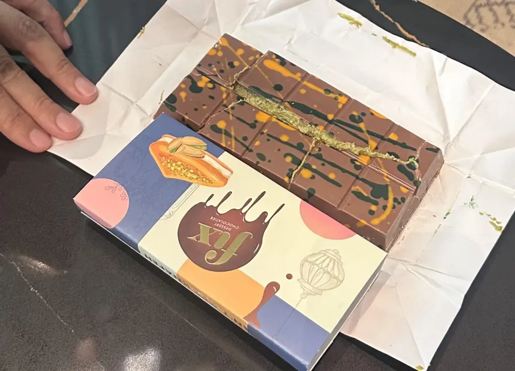 ドバイチョコレート