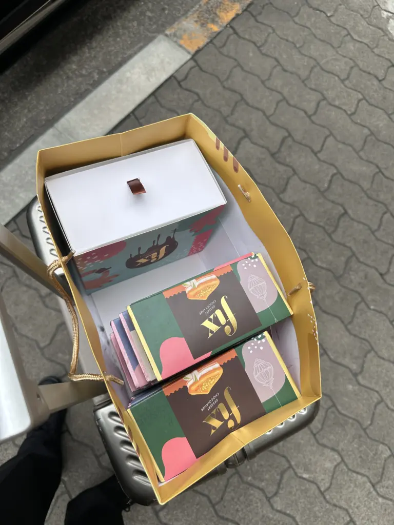 ドバイFIXチョコレート