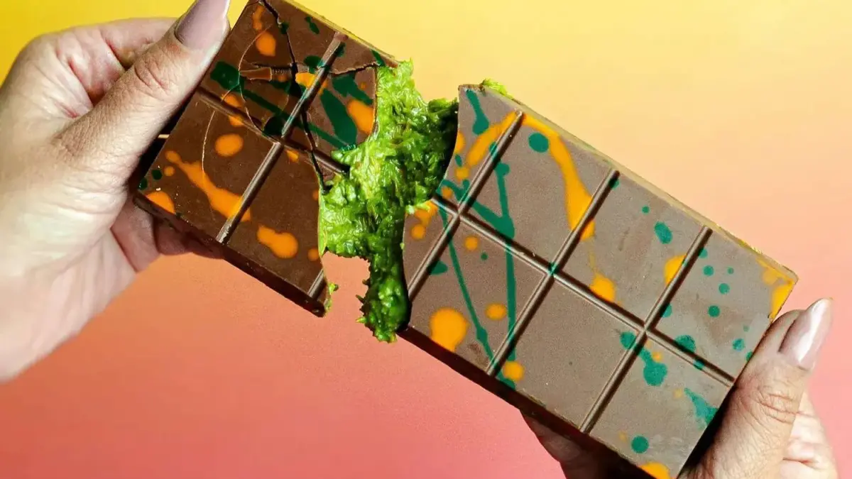 ドバイ　お土産　チョコレート