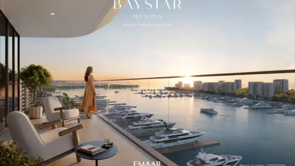 【EMAAR新プロジェクト】BAYSTAR BY VIDA｜ドバイ・ラシッドマリーナに誕生するVIDAブランドの高級ウォーターフ...