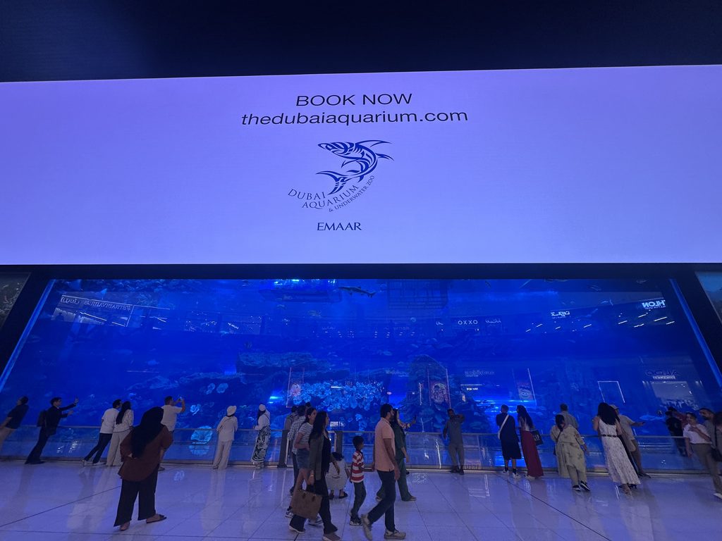 ドバイモール水族館